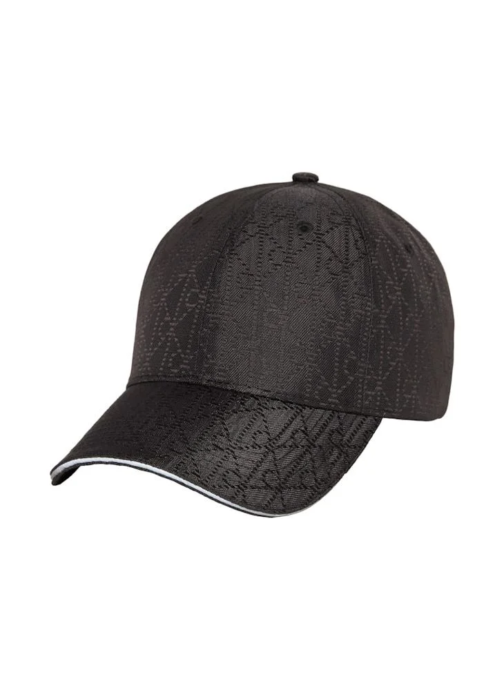 CALVIN KLEIN Printed Curve Peak Cap